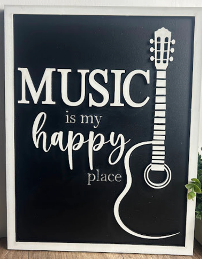 Music is my happy place
