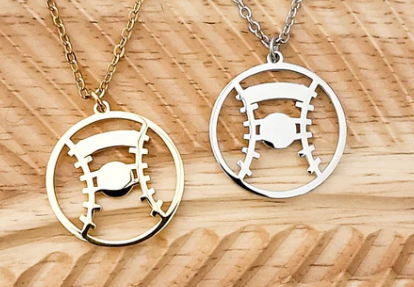 Baseball/Softball Necklace Personalized / Engravable