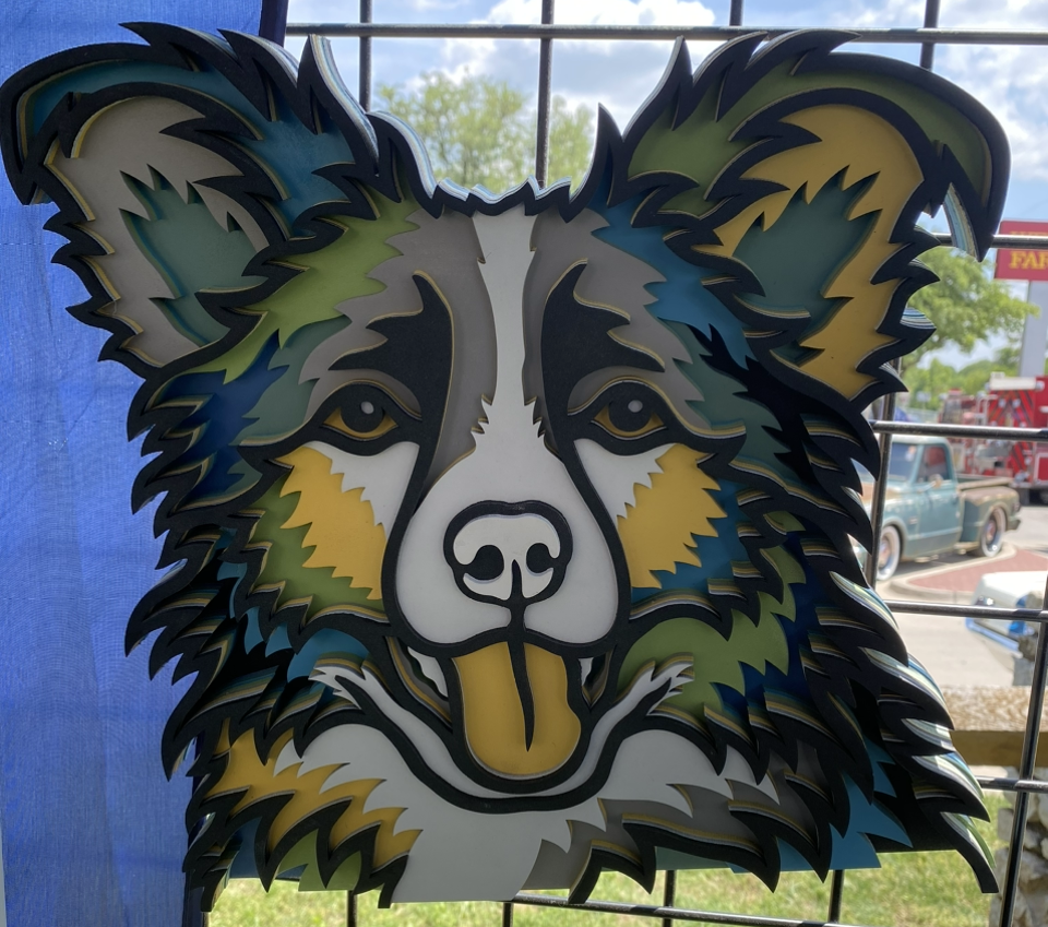 3D Collie