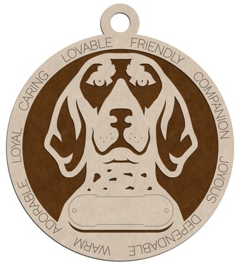 Bluetick Coonhound #97