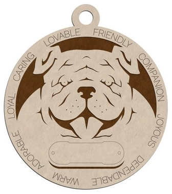 Brahma Bully (Natural) #62