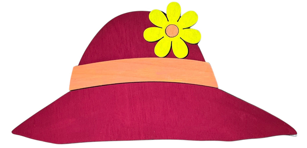 Sunflower Hat for Highland Cow