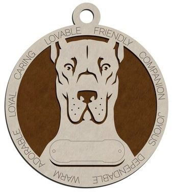 Great Dane (cropped) #30