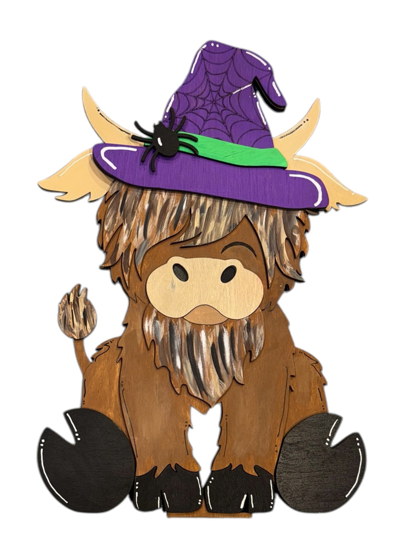 Halloween Hat for Highland Cow