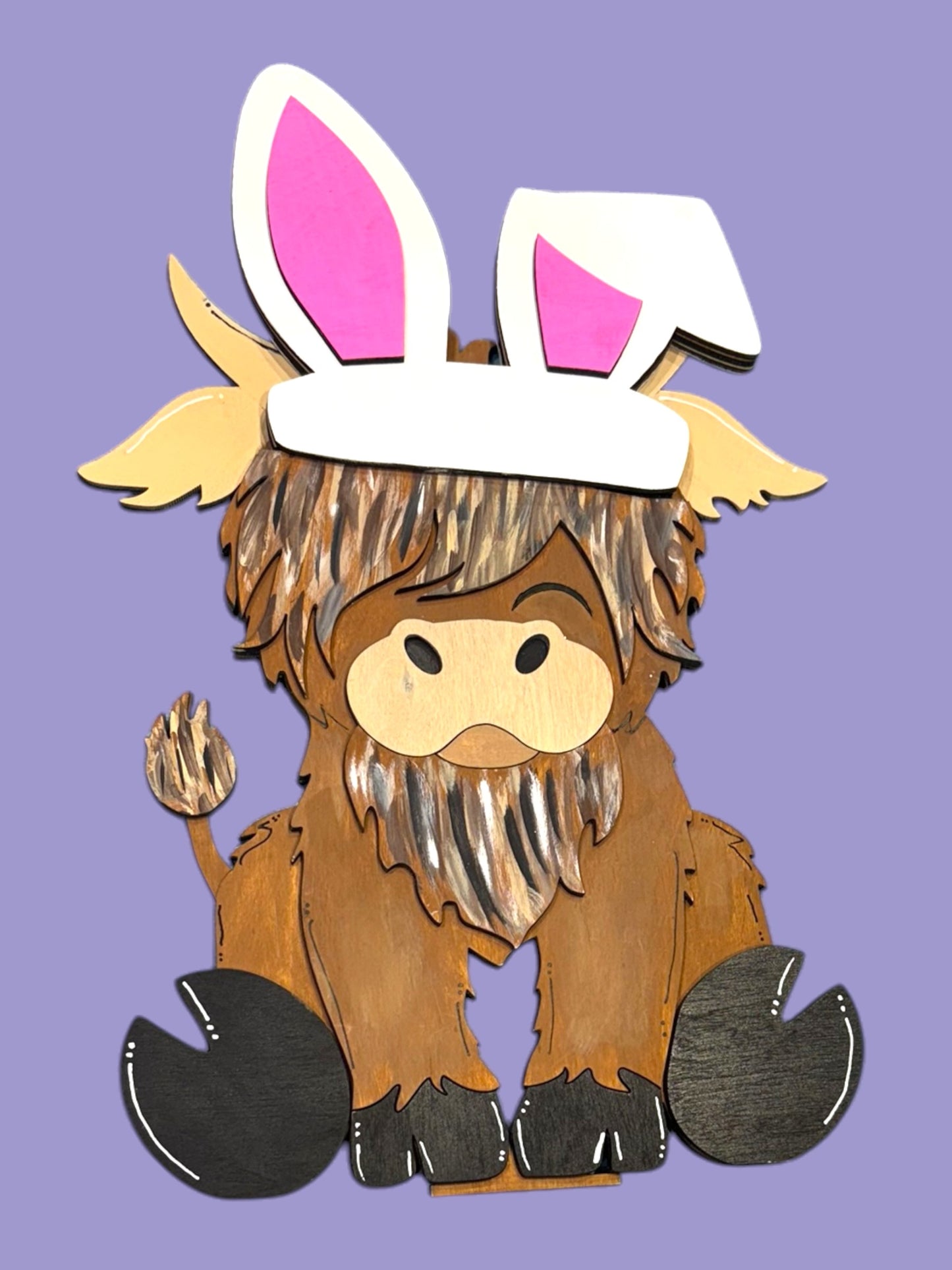Bunny Ears for Highland Cow