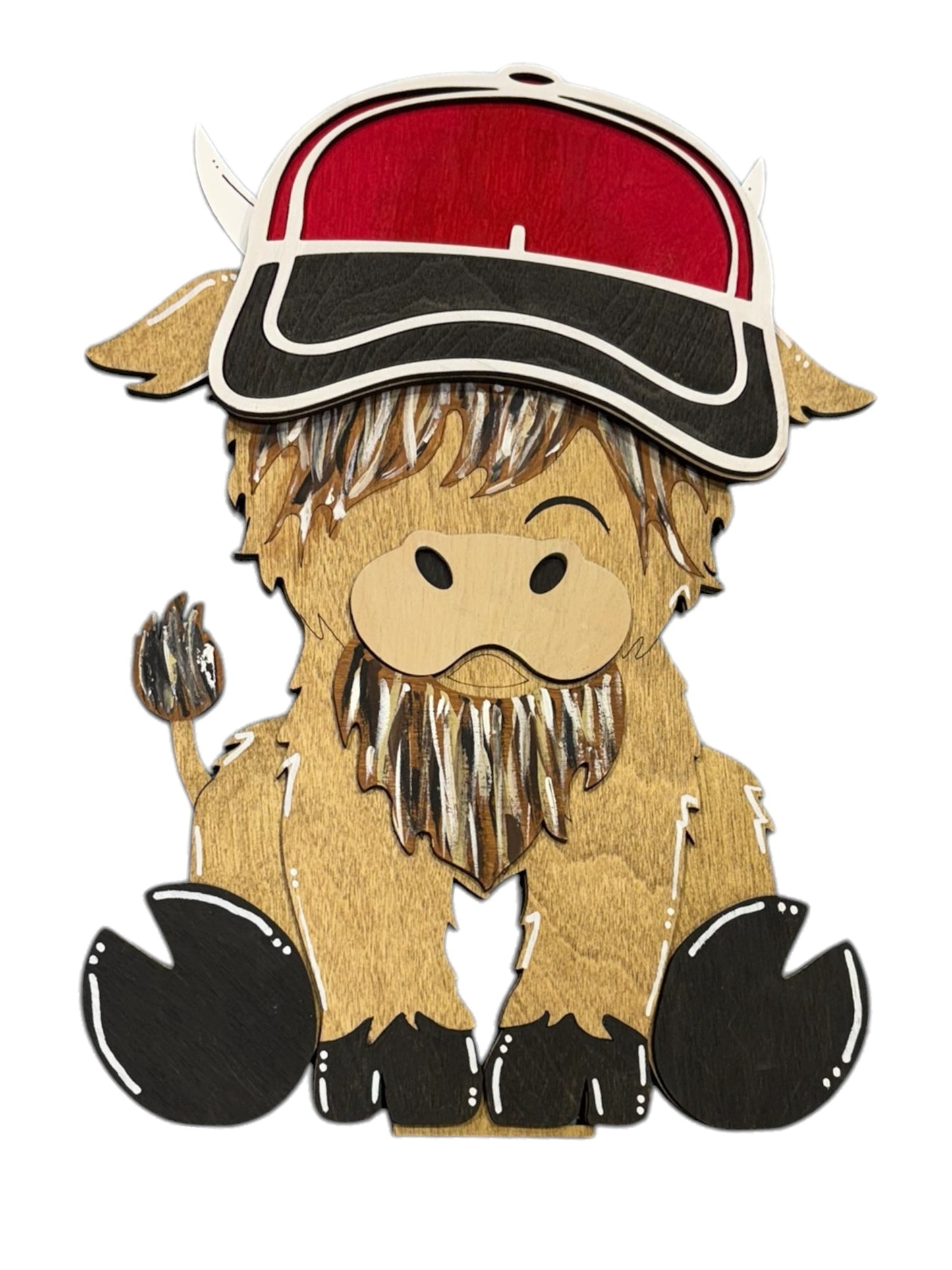 Baseball Hat for Highland Cow