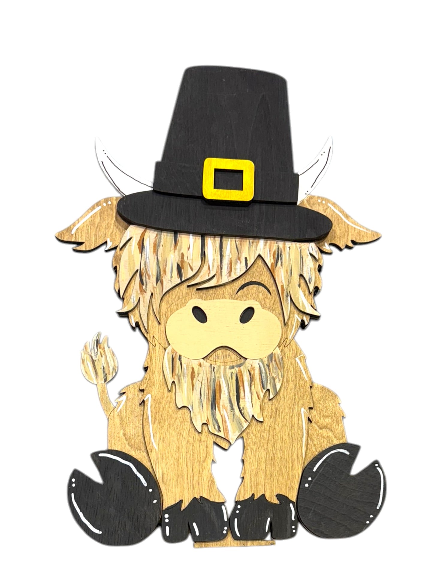 Pilgrim Hat for Highland Cow
