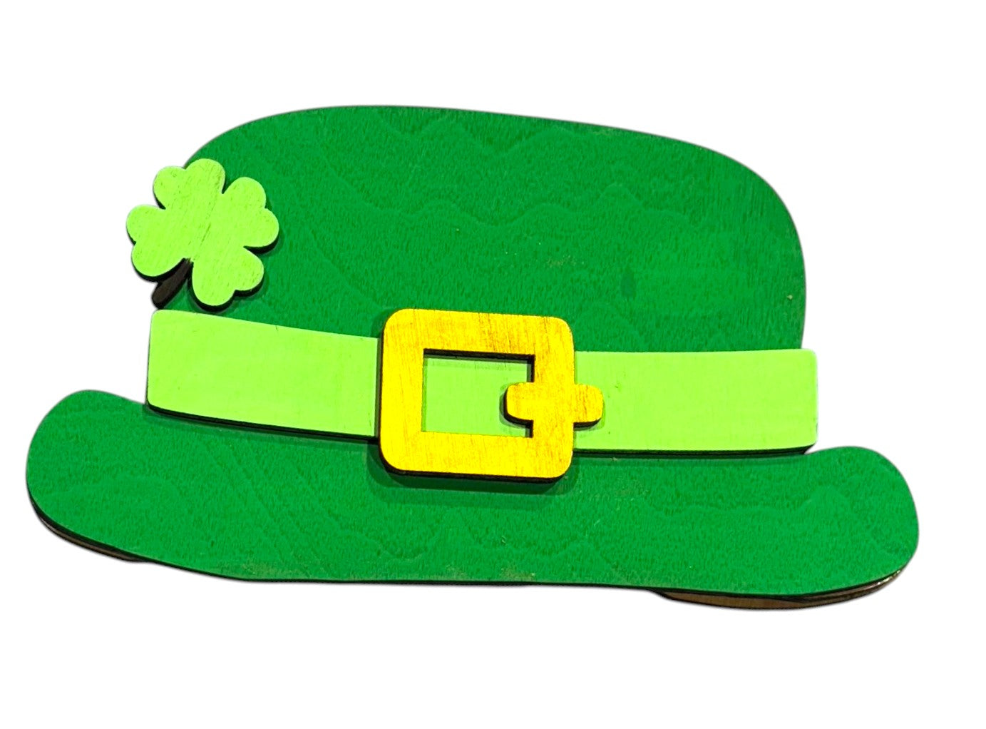 St. Paddy's Hat for Highland Cow