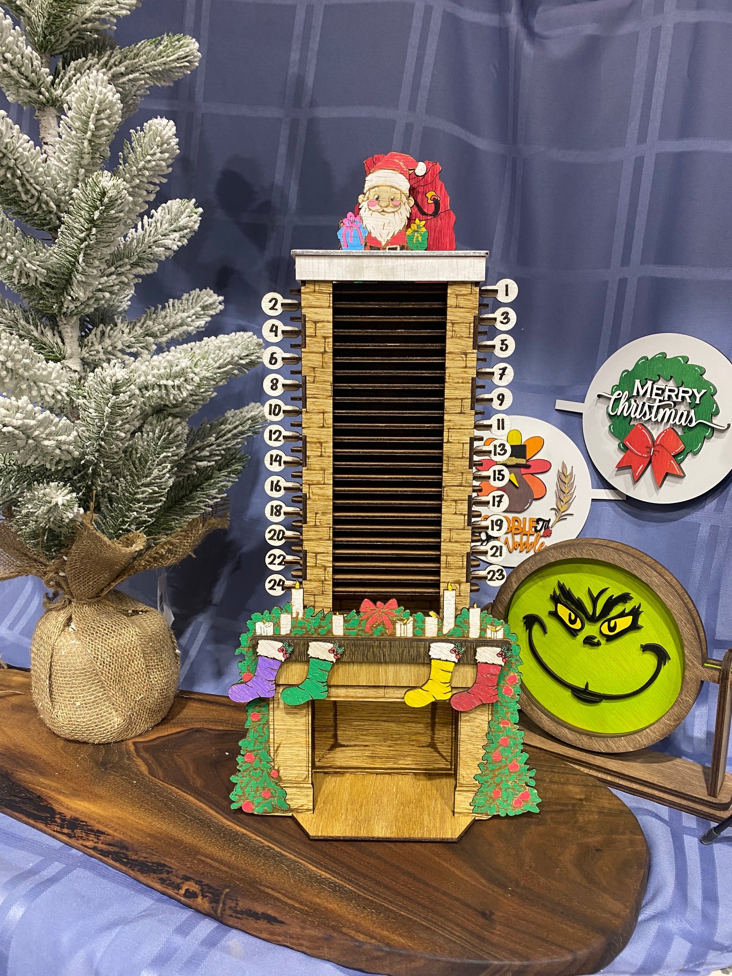 Down the Chimney Countdown