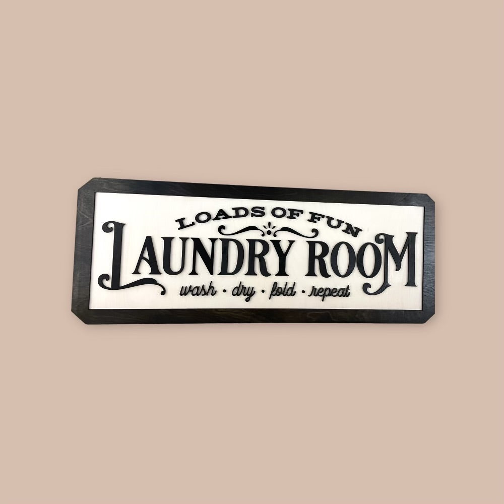 Loads of Fun Laundry Room