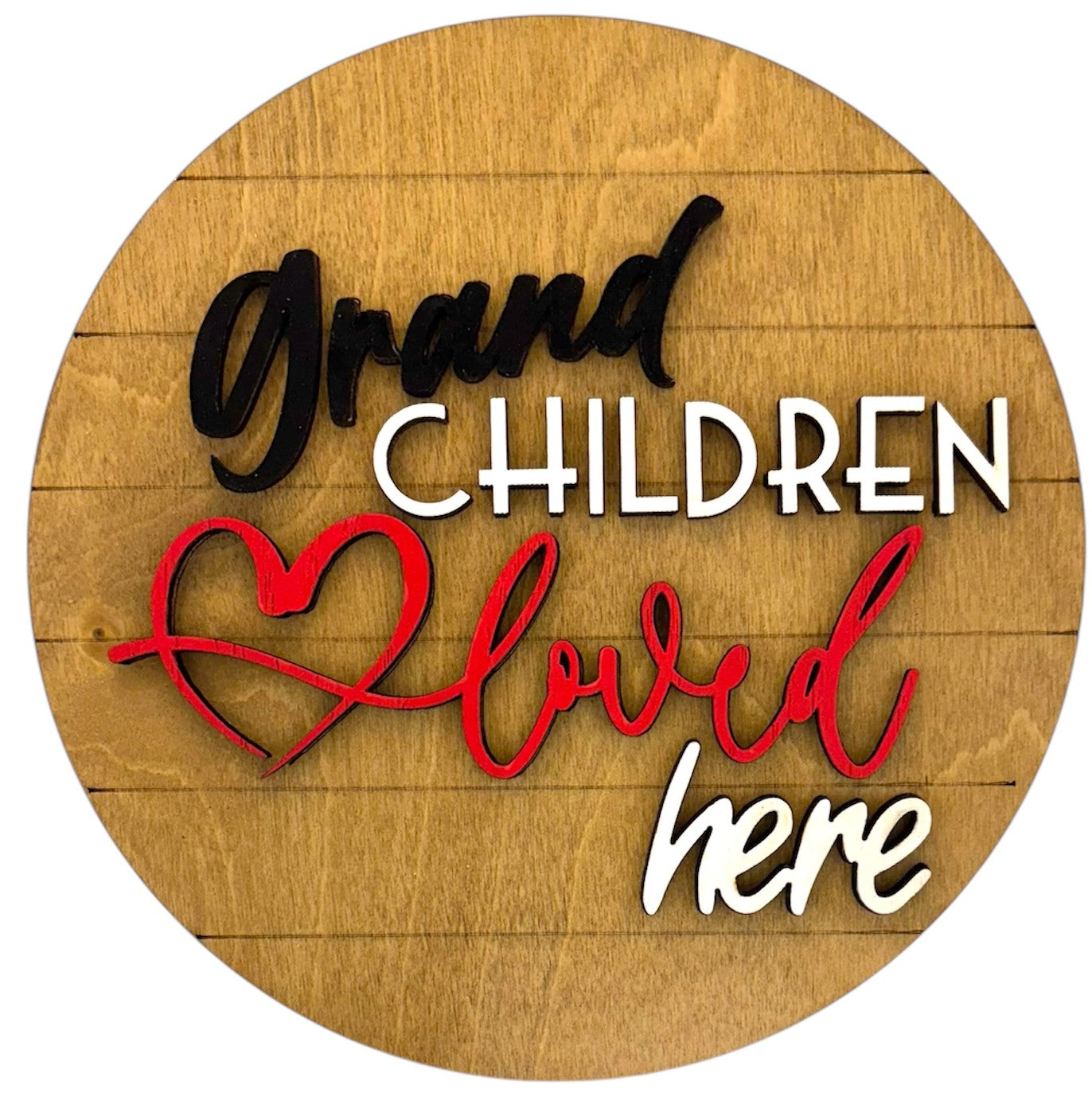Grandchildren Loved Here insert #505