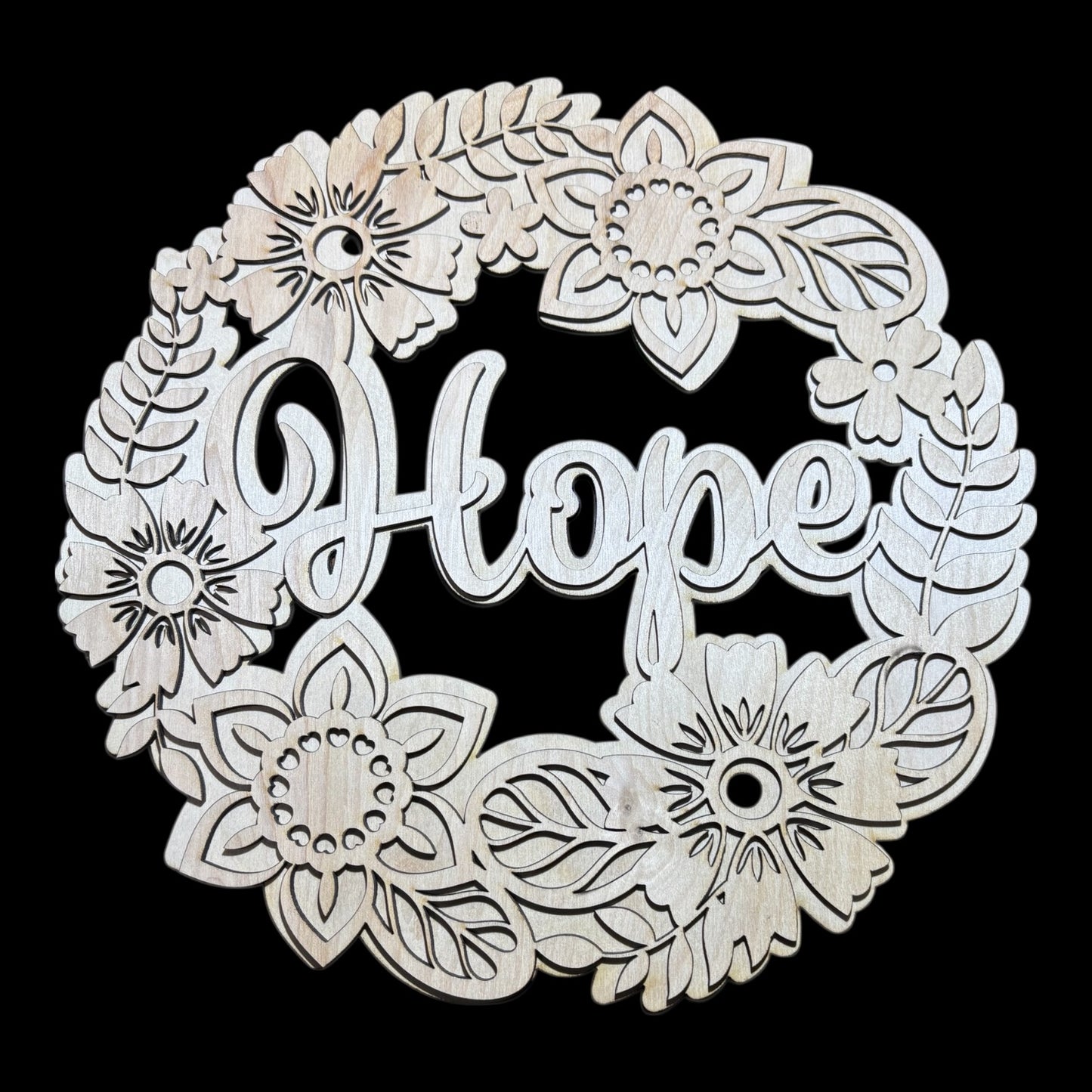 Hope Wreath Decoration