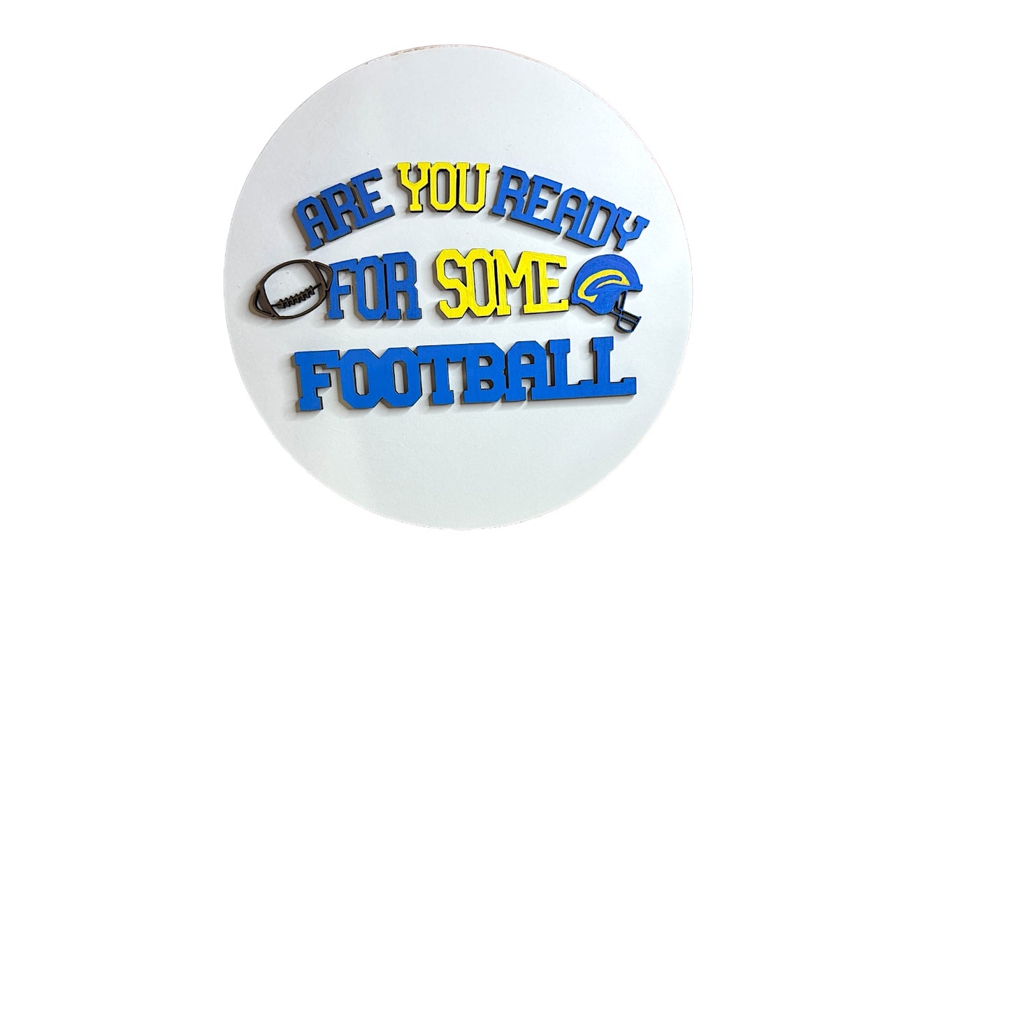 Are you Ready Football Insert #701