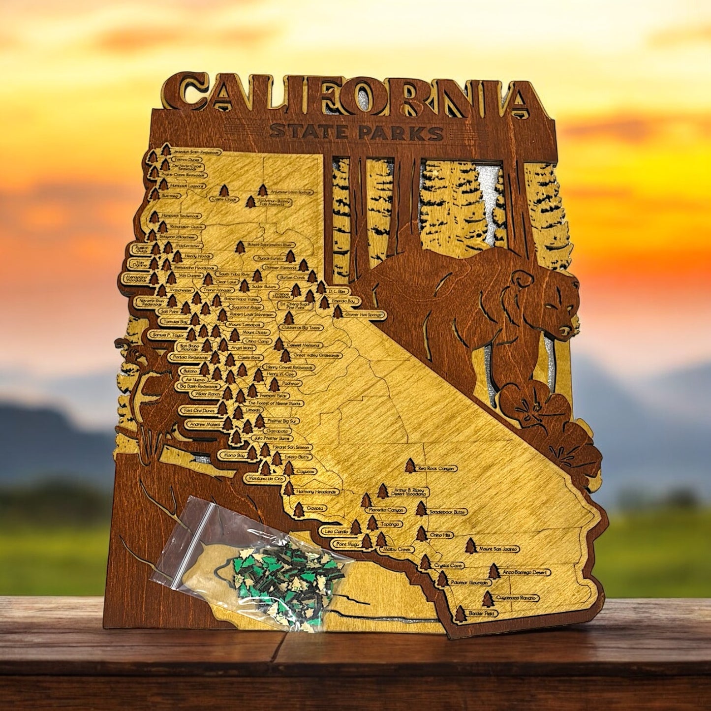 California State Parks Map