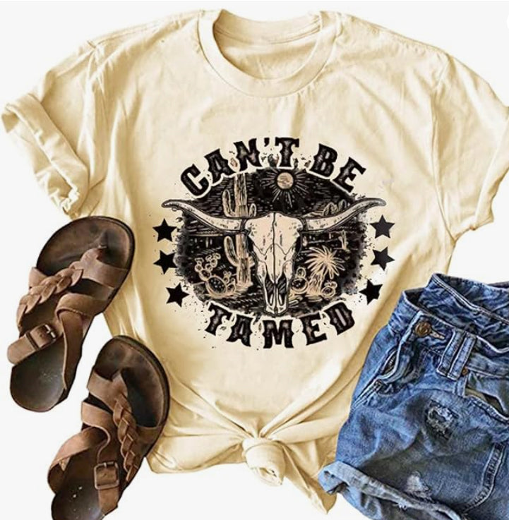 Can't be tamed T-shirt