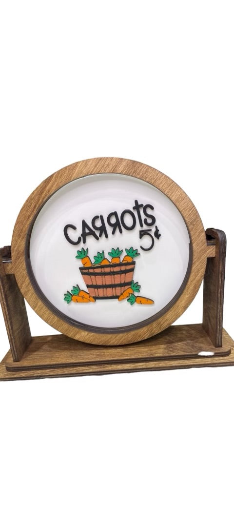 carrots 5 Insert- #112