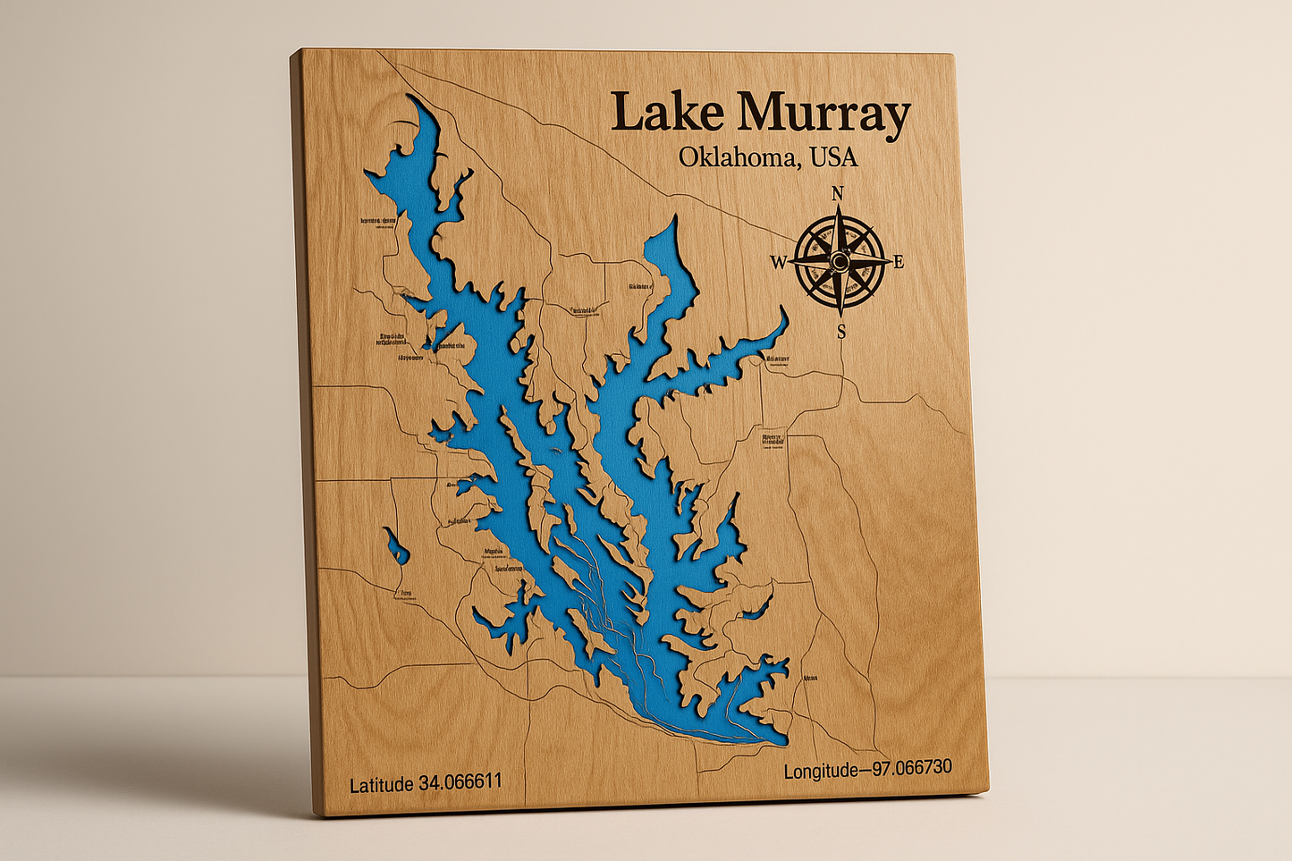 Oklahoma Lakes