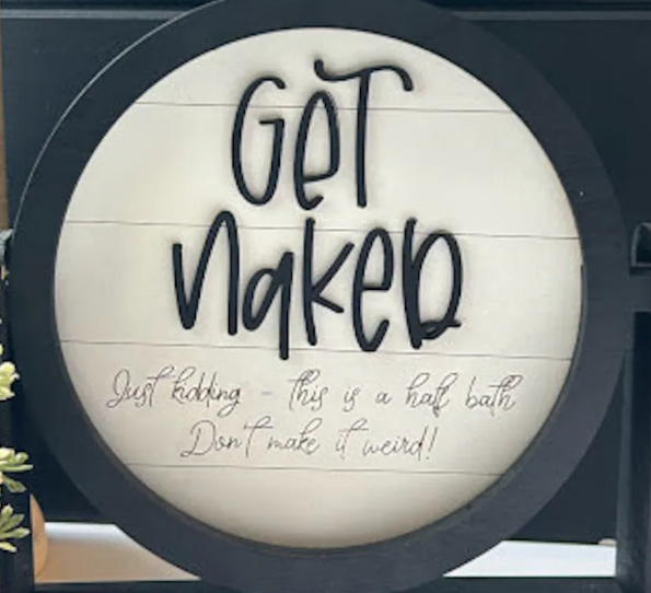 Get Naked insert #606