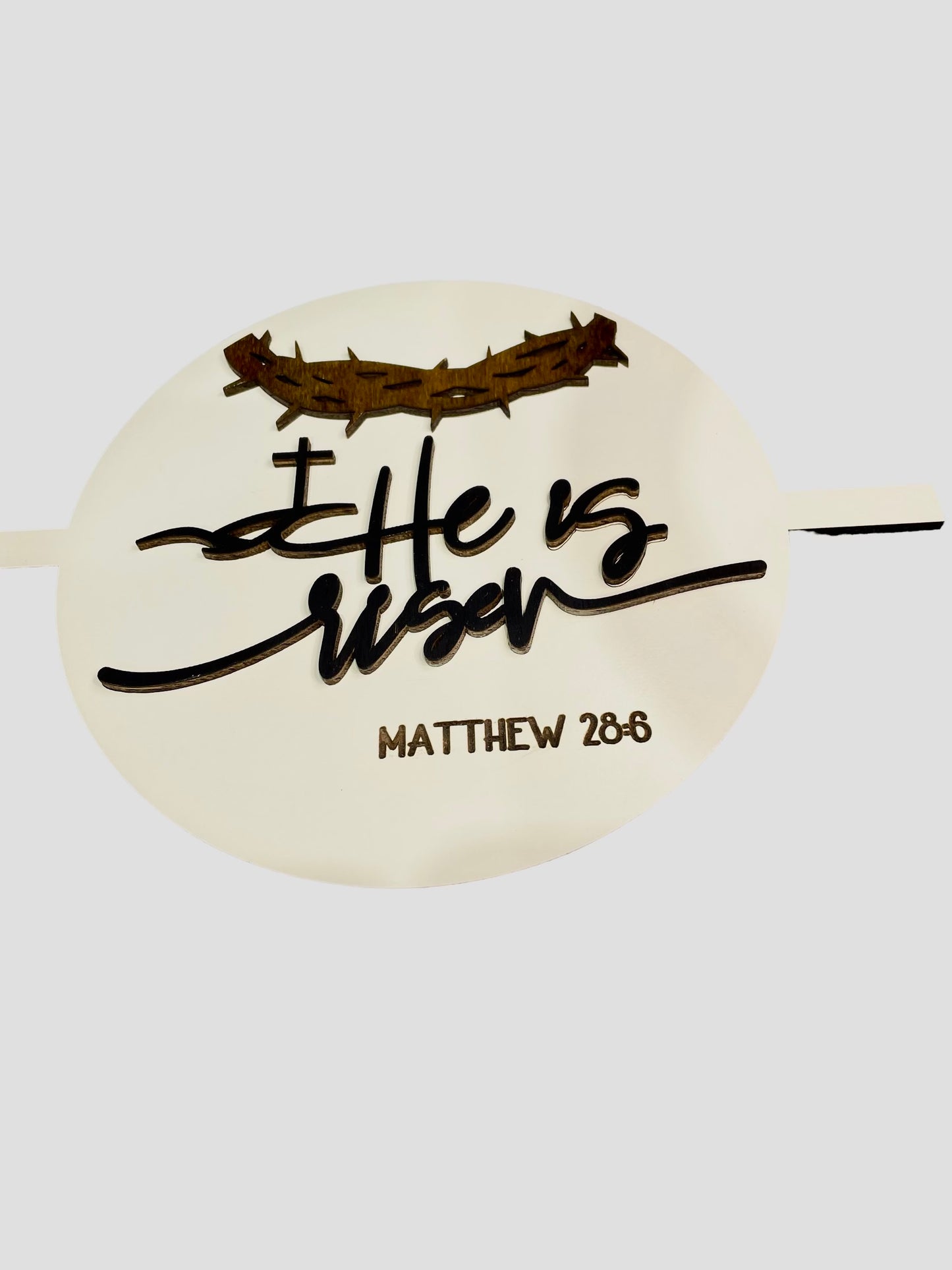 He Is Risen Insert - #109
