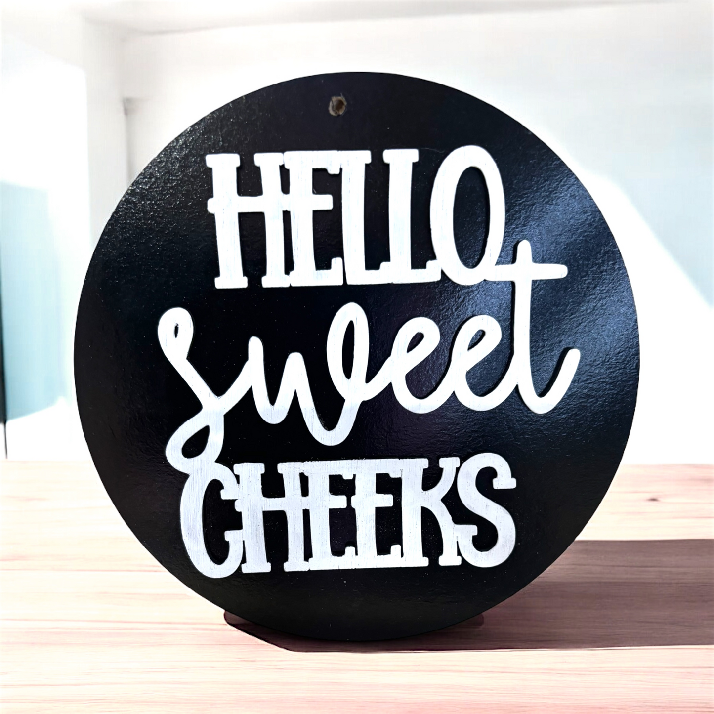 Hello Sweet Cheeks Insert #604