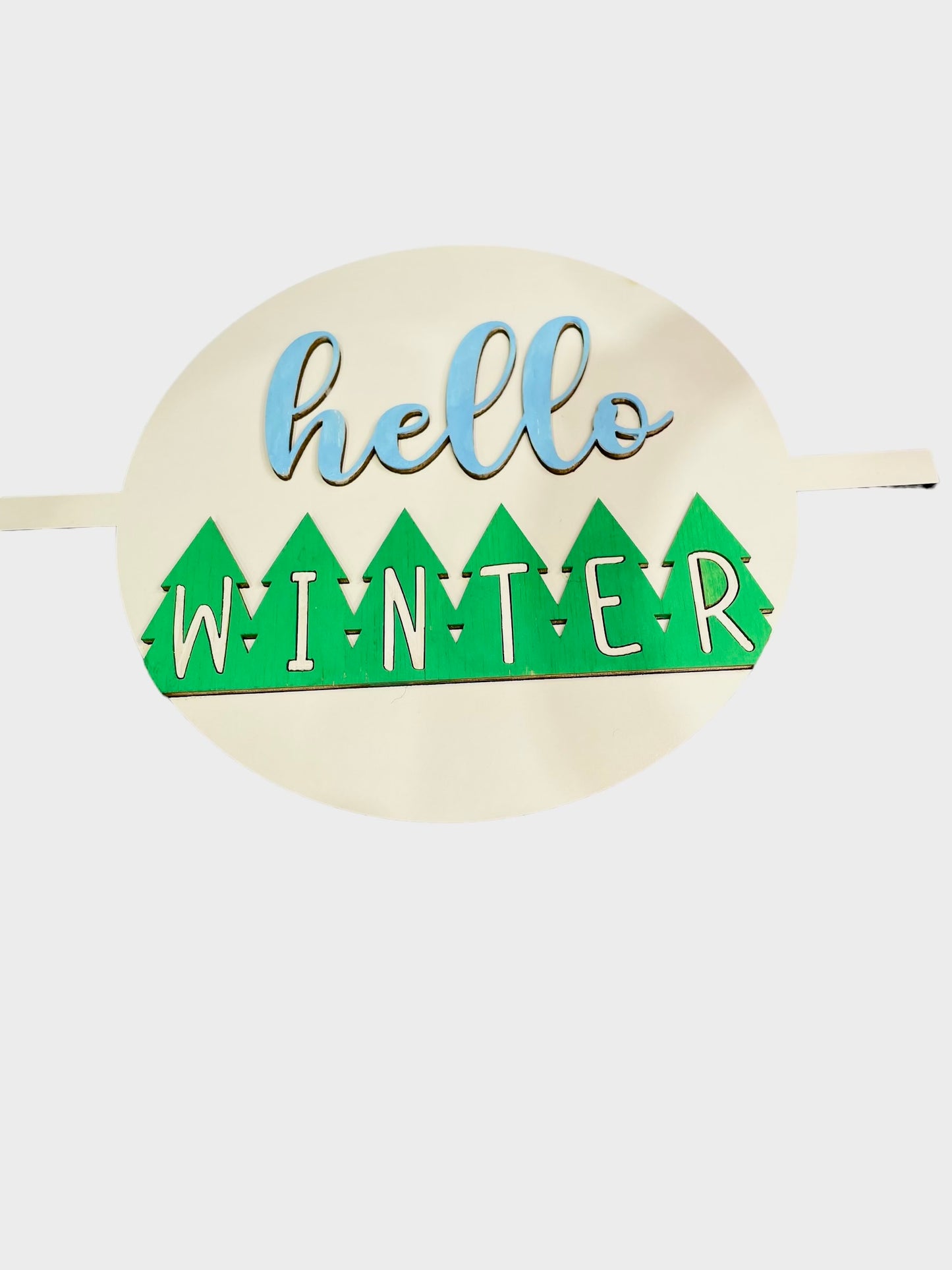 Hello Winter - trees #205