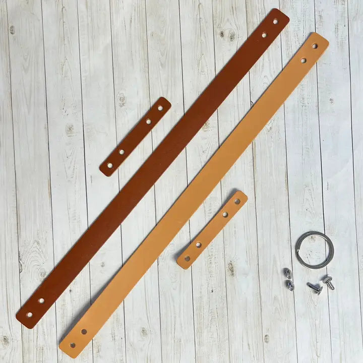 Leather Wristlet