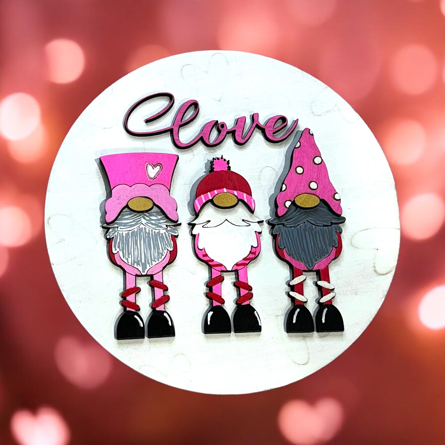 Love & 3 Gnomes insert - #103