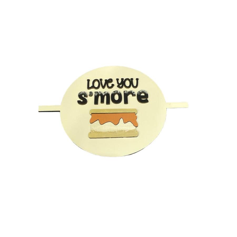 Love You Smore Insert #128