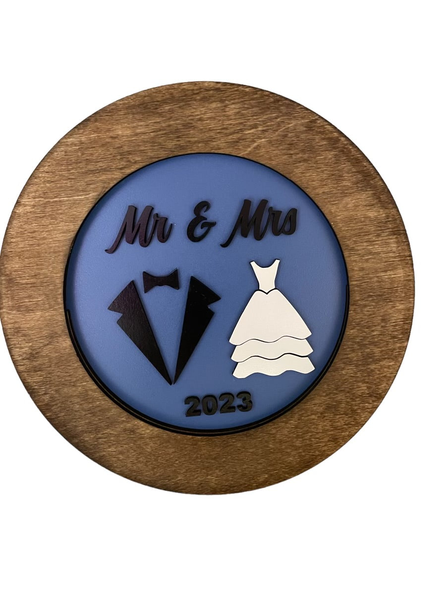 Mr. & Mrs. Insert- #32