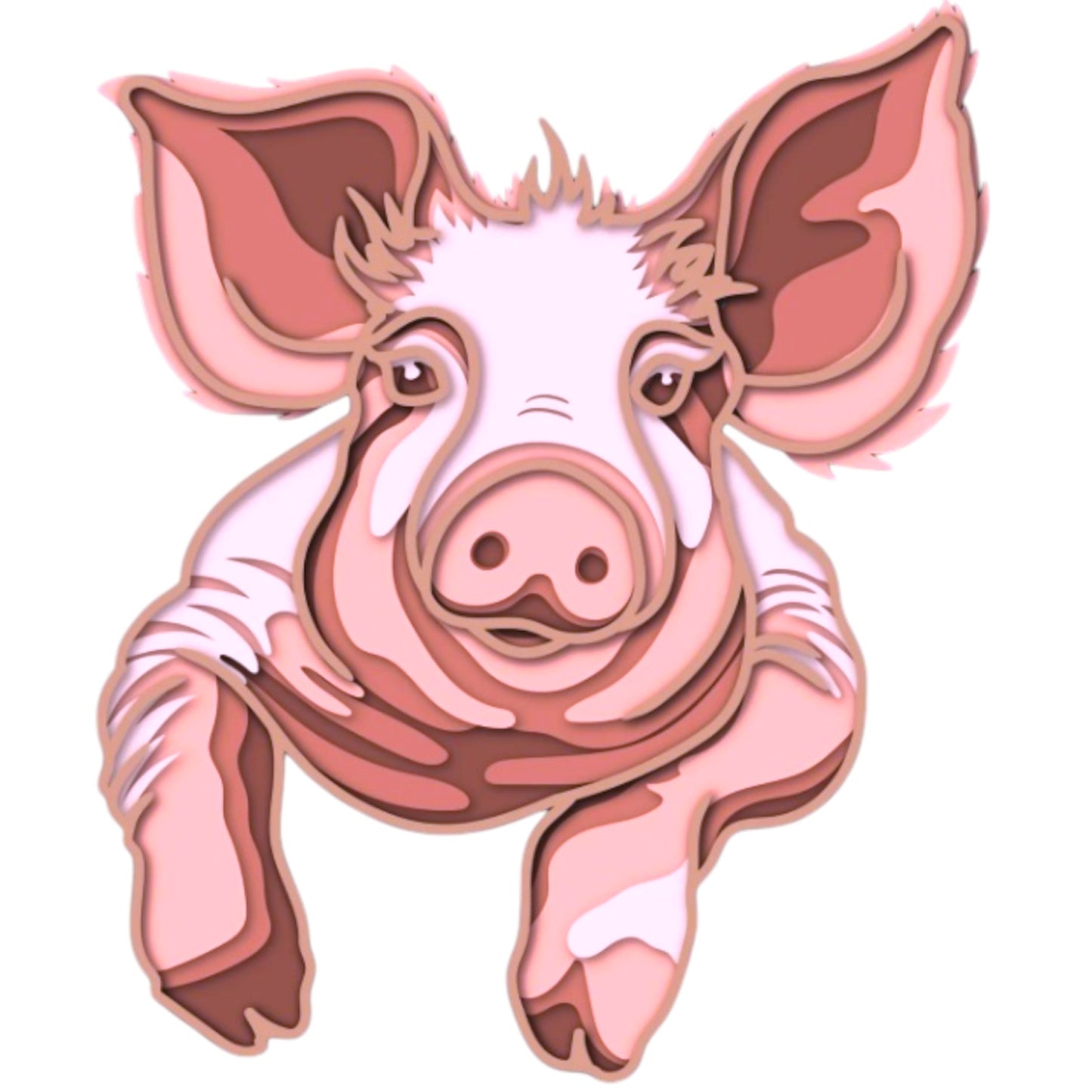 Pig 3D