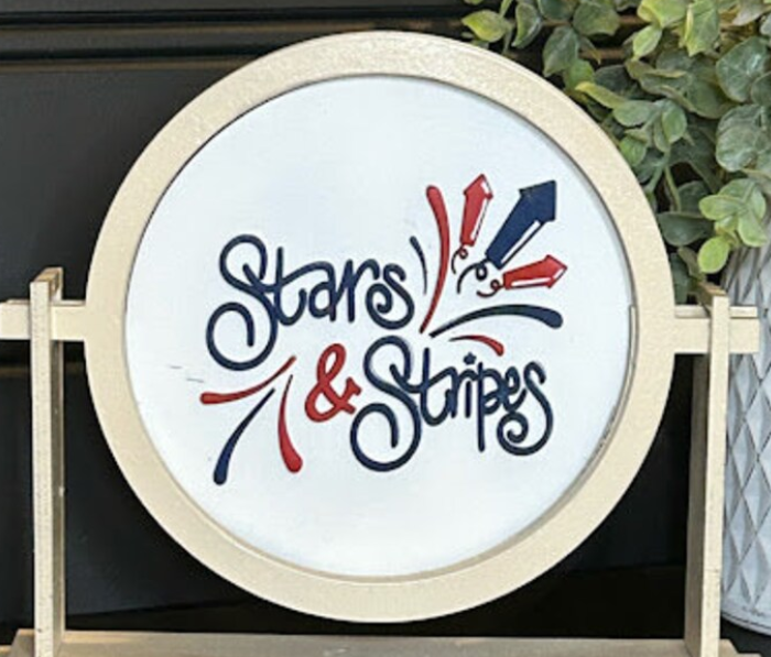 Stars and Stripes insert #114
