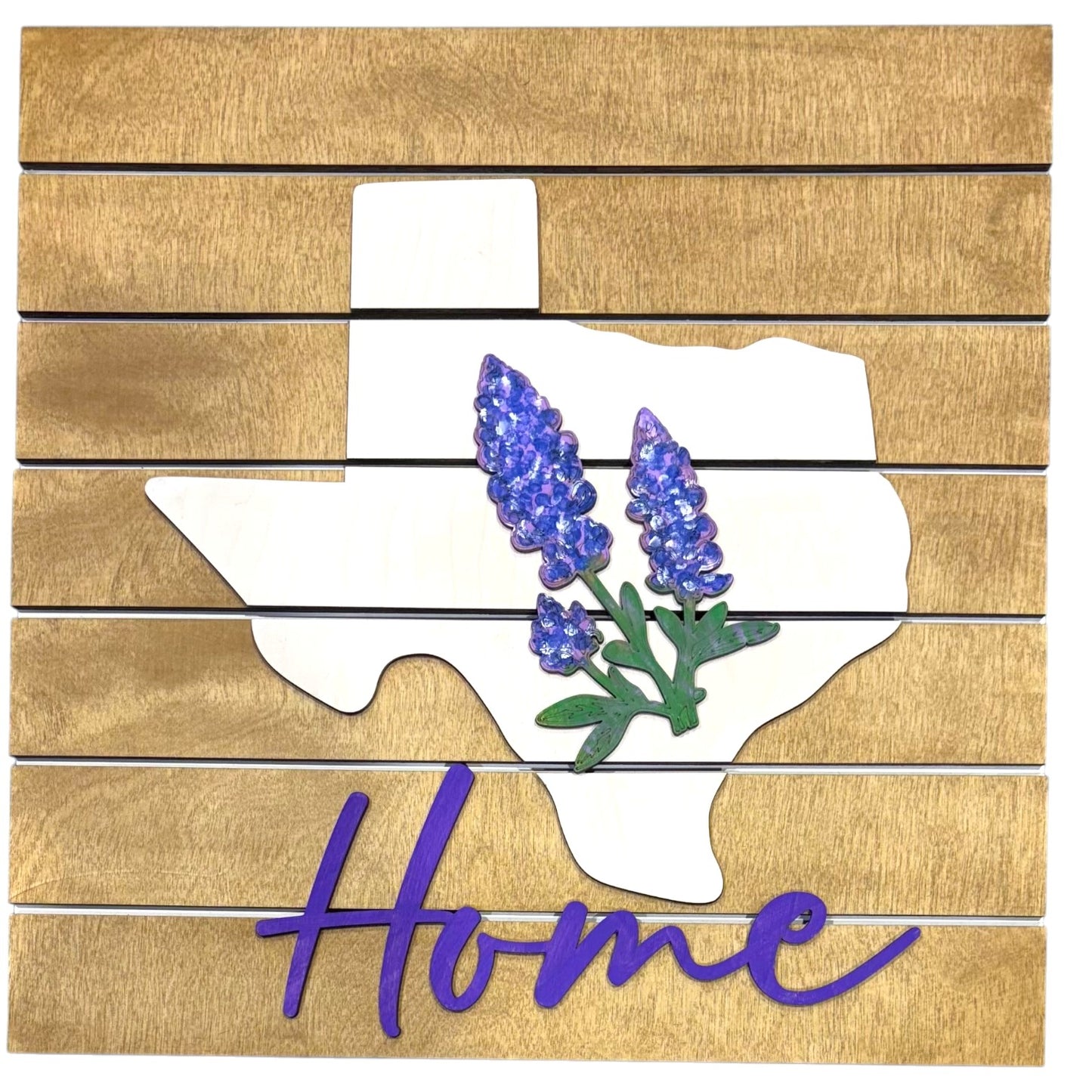 Texas Pallet Home Sign
