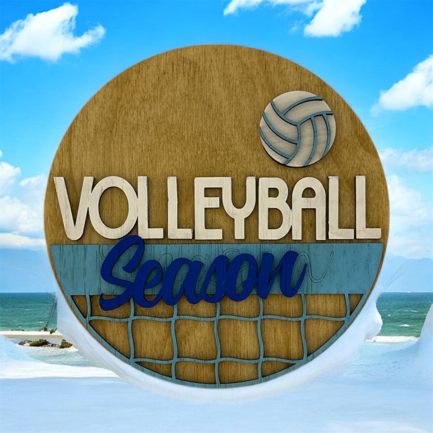 Volleyball Season insert #706