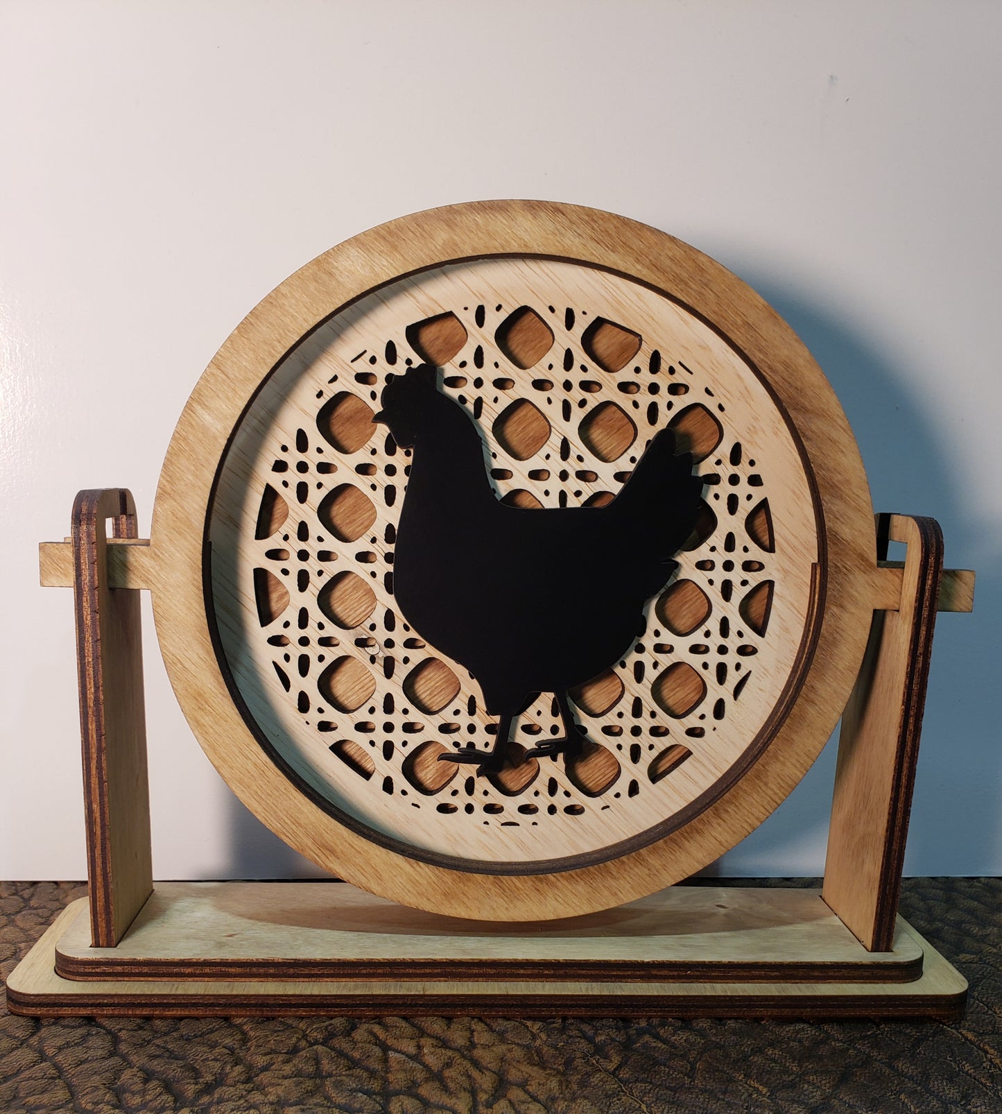 Black Chicken Insert #311