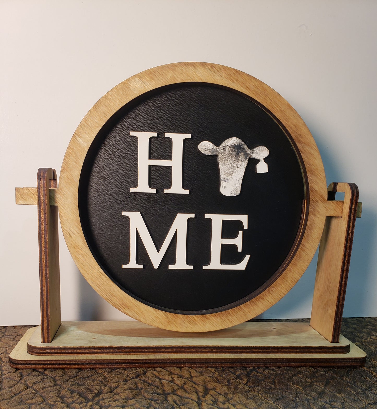 Home w/ cow insert #310