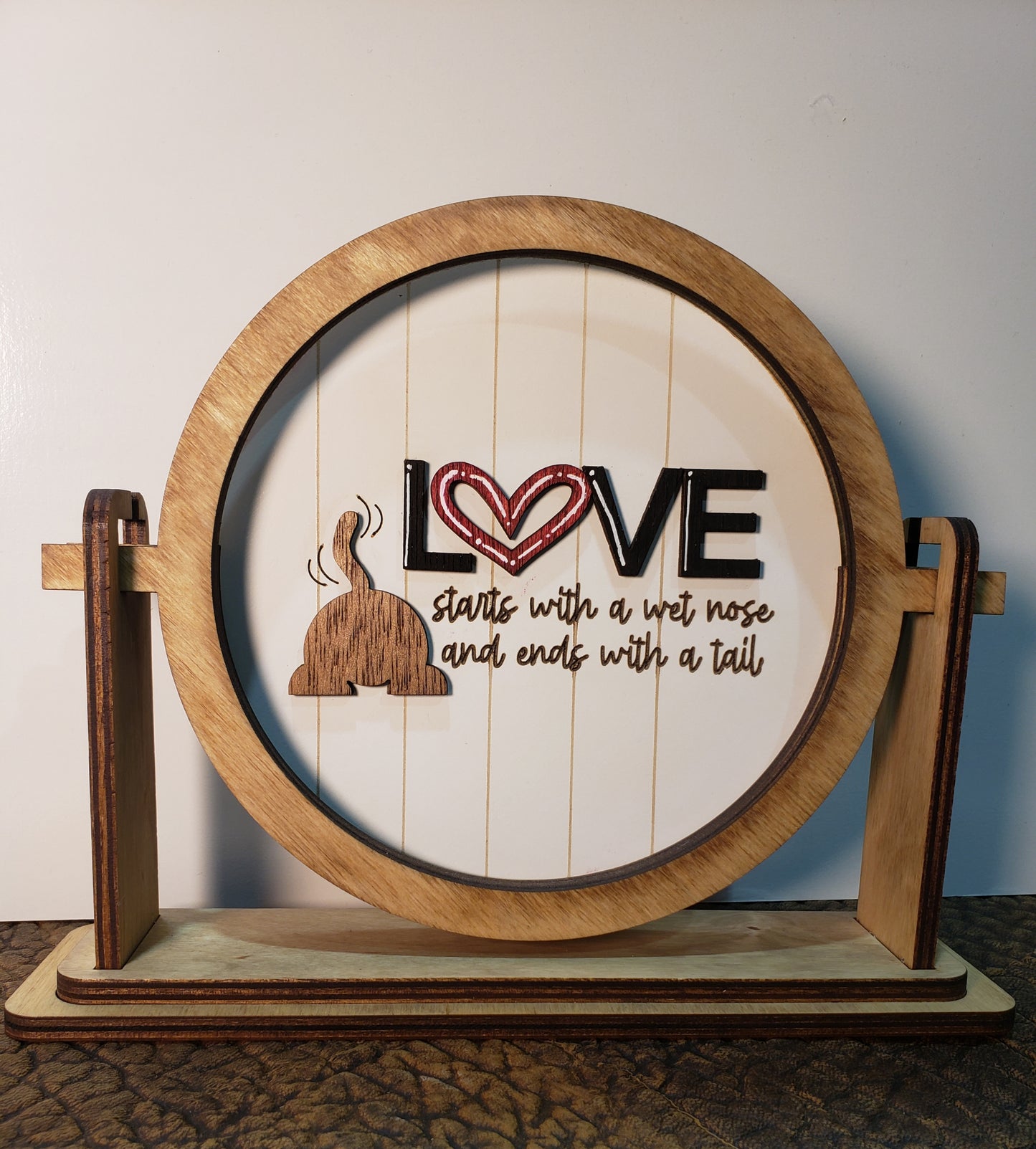 Love - w/ wet nose insert #306