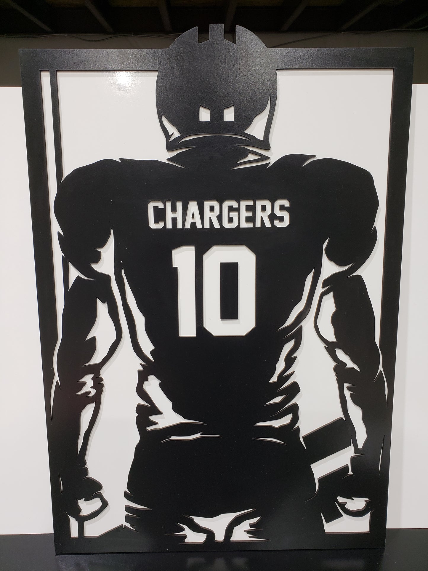 Football Wall Sign