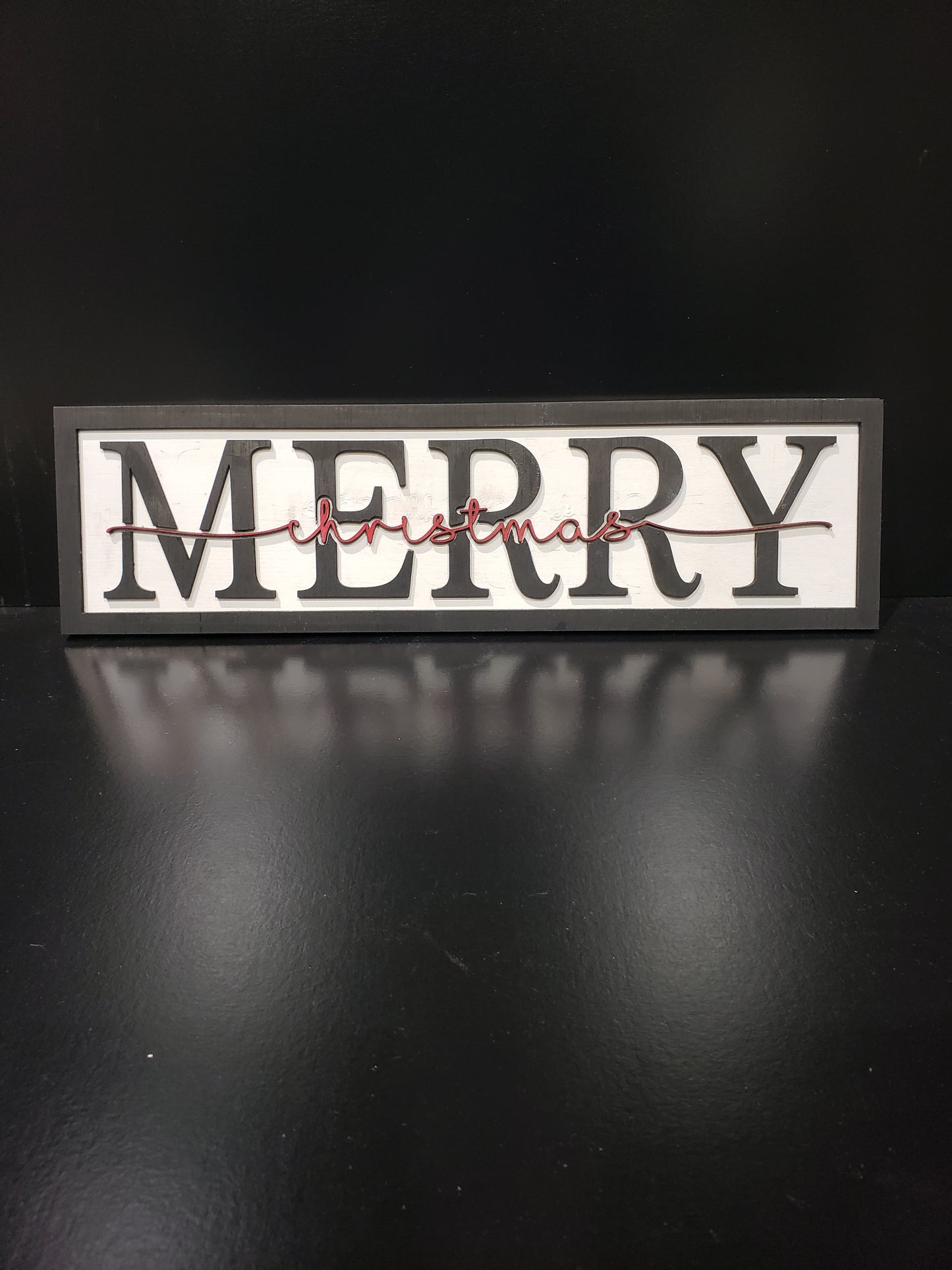 Merry Christmas Wall Sign