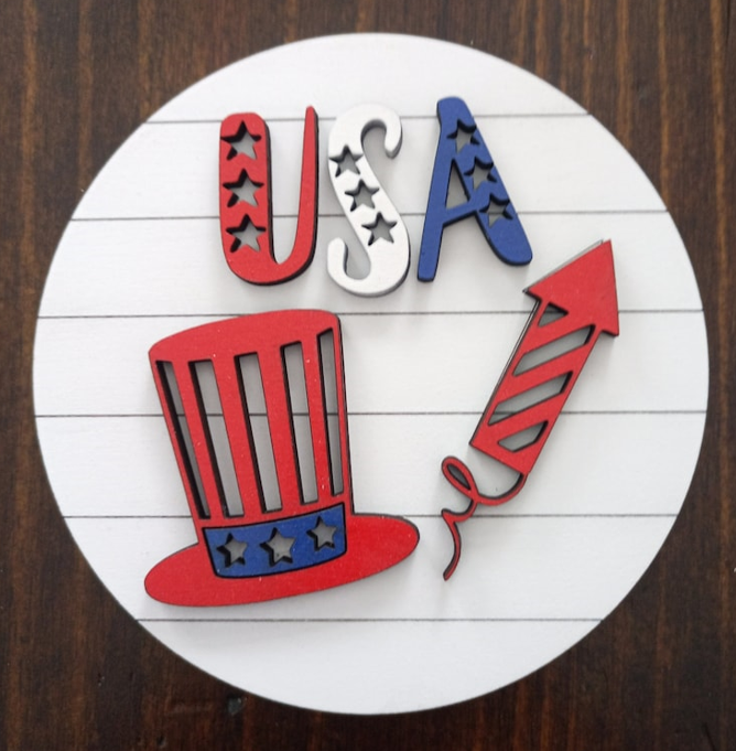 USA 4th of July Insert #113