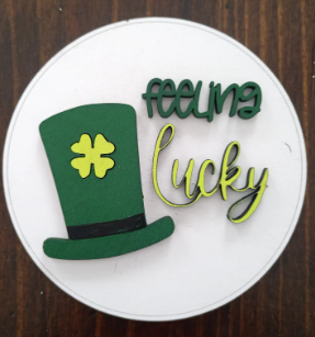 Feeling Lucky Insert #108
