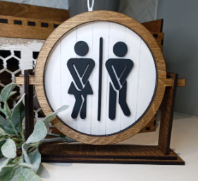 Bathroom His/Hers Insert #603