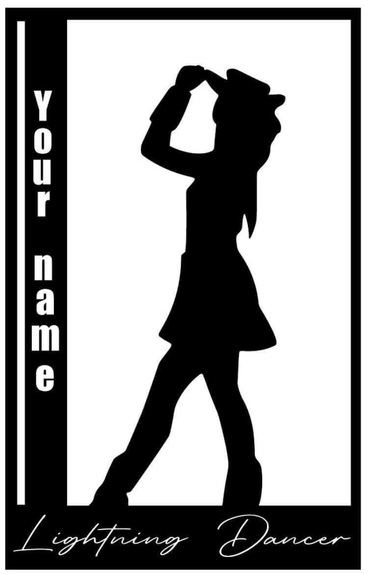 Drill Team Wall Sign