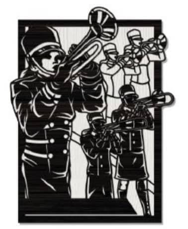 Band Wall Sign