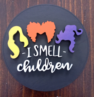 I Smell Children Insert #118