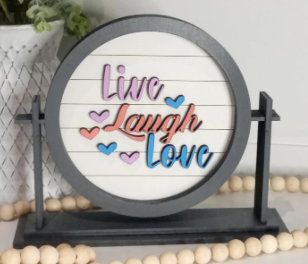 Live Laugh Love Insert #508