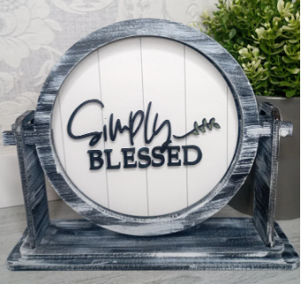 Simply Blessed Insert #506