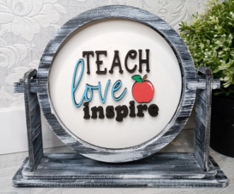 Teach Love Inspire Insert #403