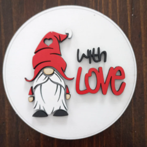 With Love Valentine Insert #105