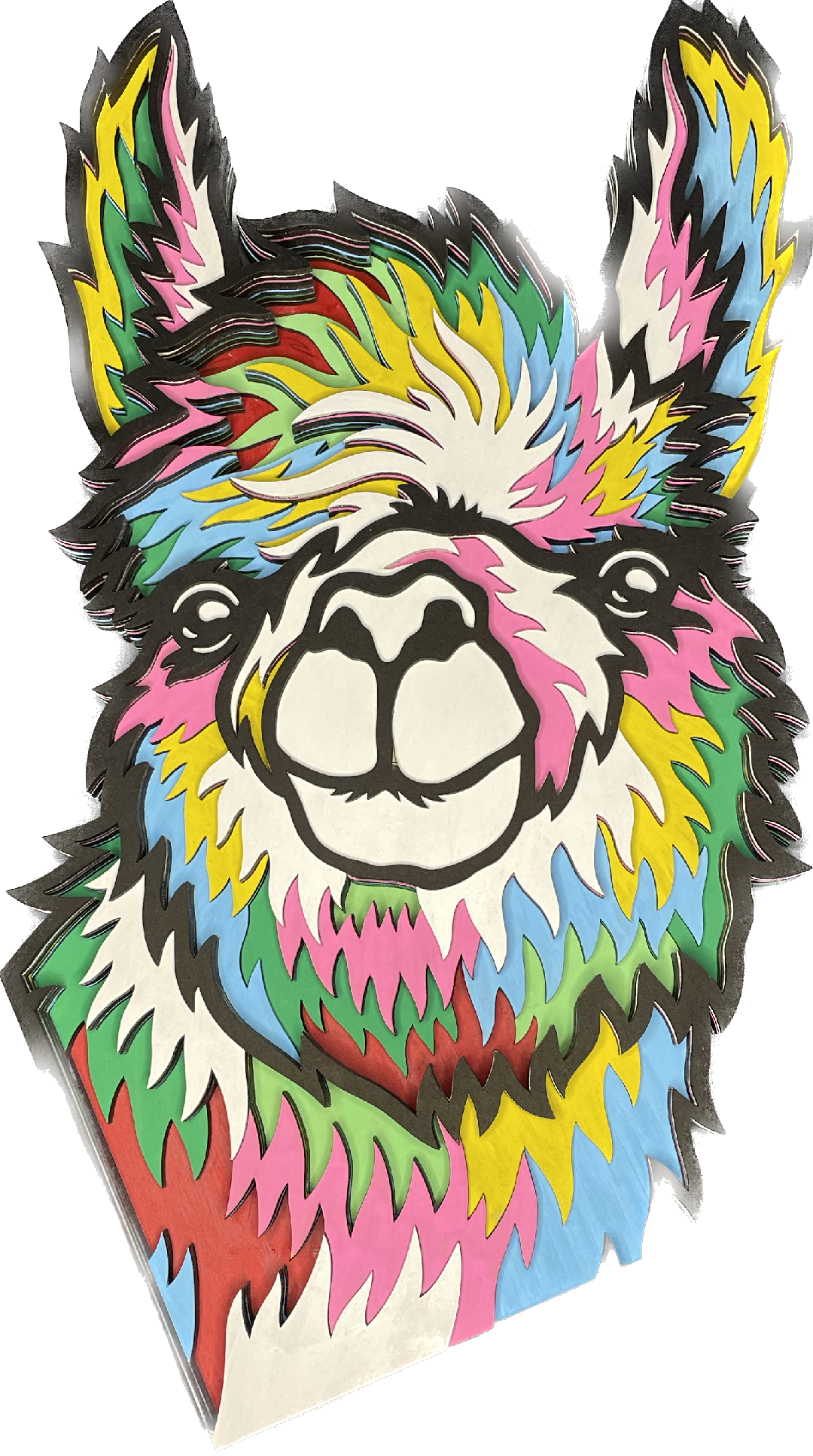 Llama 3D