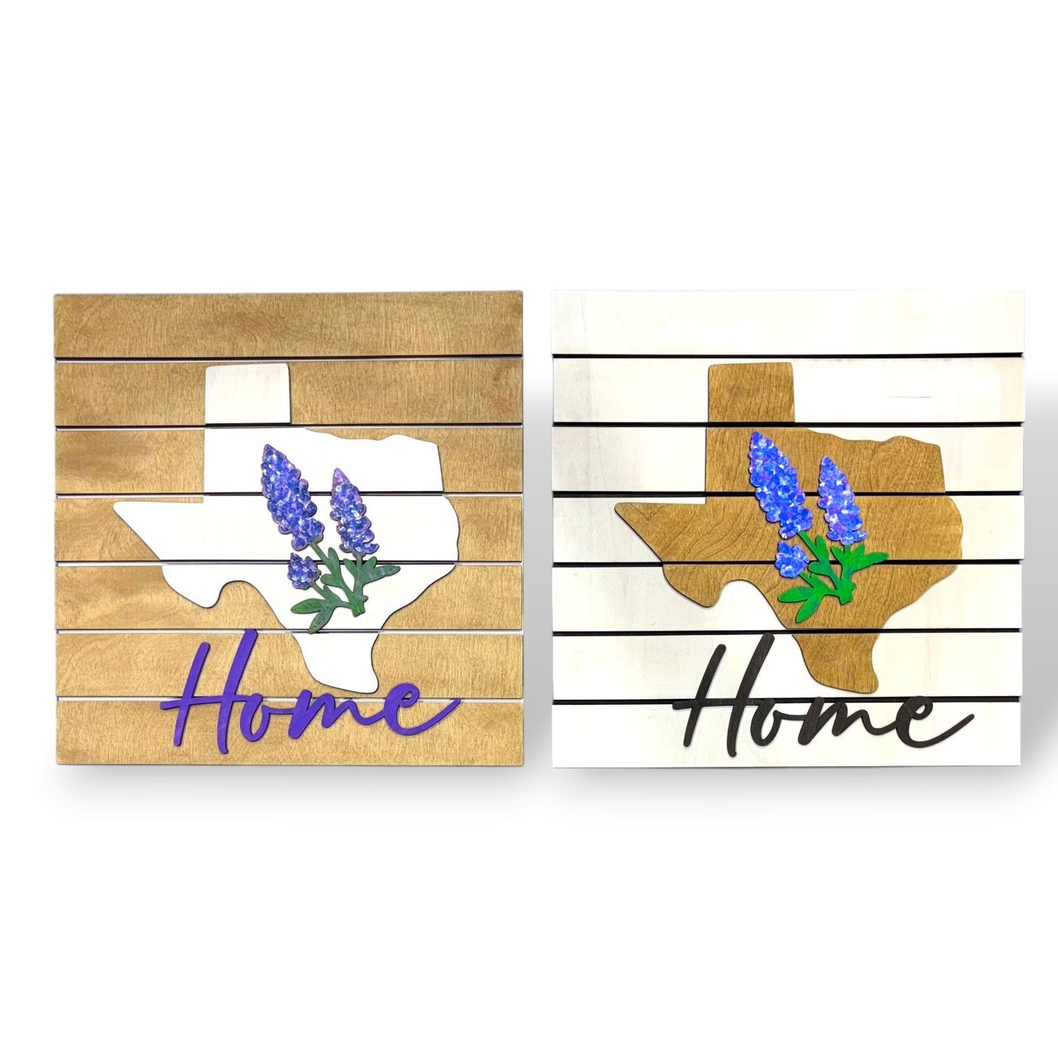 State Pallet Home Sign